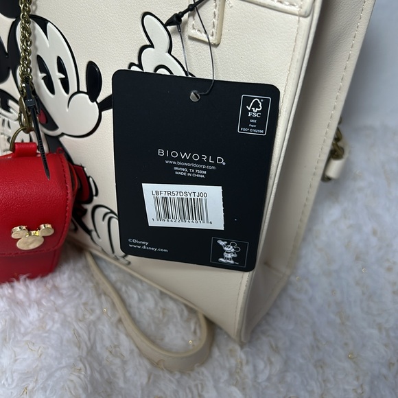 Disney Micky Mouse Crossbody/tote bag - Picture 8 of 12